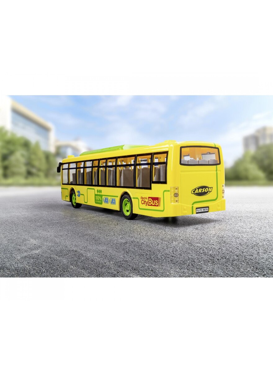 Auf diesem Bild sehen Sie das Produktbild 4 fr FUNKFERNGESTEUERTER STADTBUS