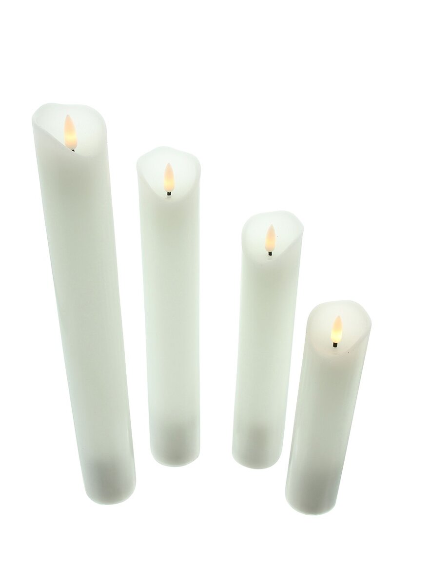 Auf diesem Bild sehen Sie das Produktbild 2 fr LED-KERZE ELEGANCE 4ER-SET