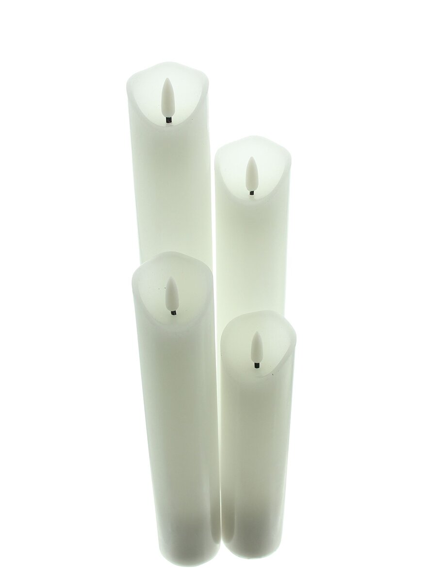Auf diesem Bild sehen Sie das Produktbild 3 fr LED-KERZE ELEGANCE 4ER-SET
