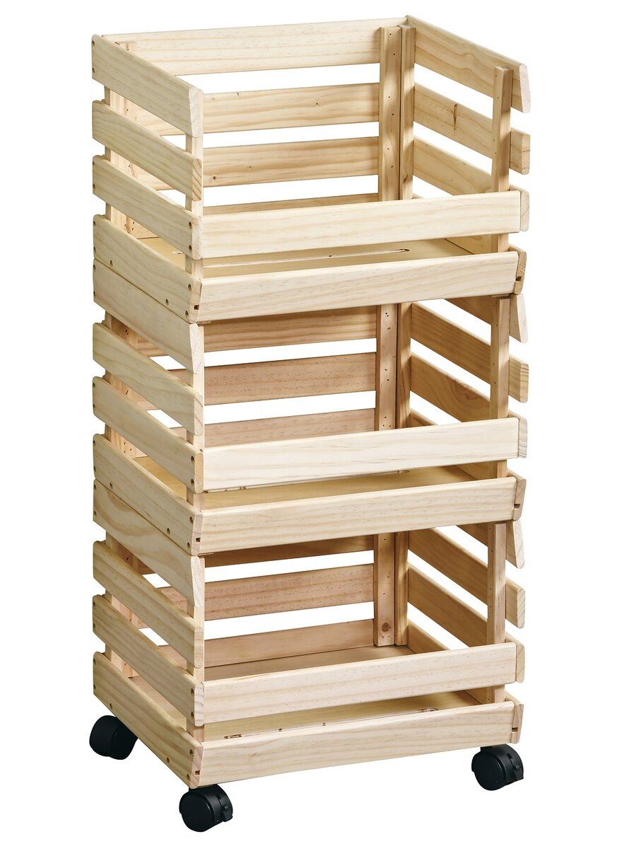 Auf diesem Bild sehen Sie das Produktbild 2 fr KARTOFFEL- & OBSTHORDE 3-TLG.