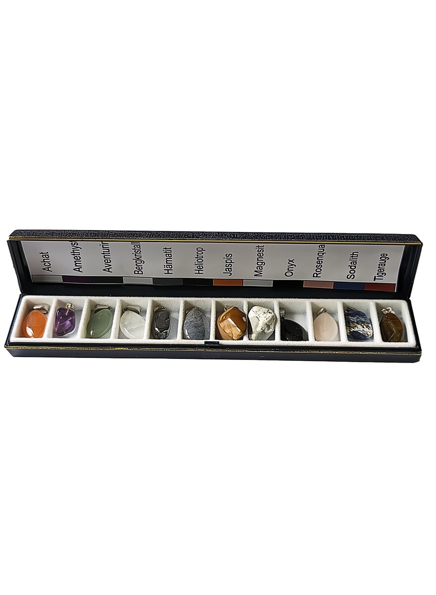 ETUI MIT 12 ANHNGER-STEINEN