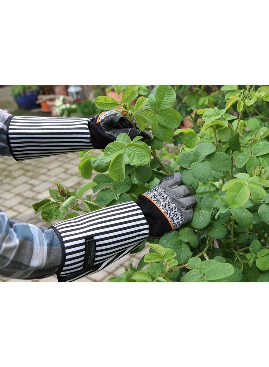 Auf diesem Bild sehen Sie das Produktbild 2 fr GARTENHANDSCHUHE 10/XL ROSE GARDEN MIT LANGER STULPE