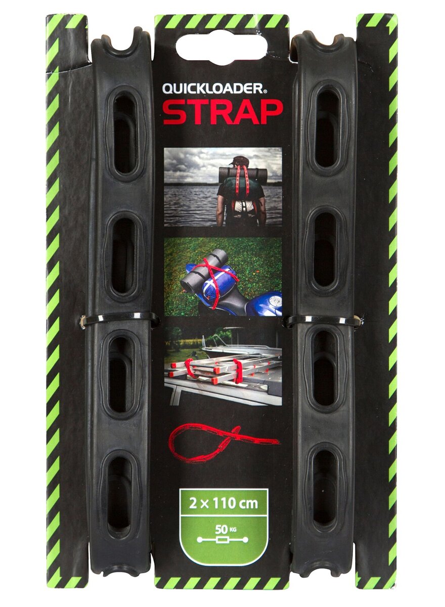Auf diesem Bild sehen Sie das Produktbild 2 fr GUMMIBNDER QUICKLOADER STRAP 110 CM 2ER-PACK