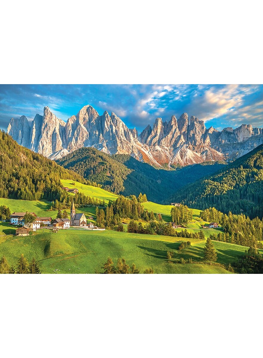 Auf diesem Bild sehen Sie das Produktbild 2 fr PUZZLE DOLOMITEN 1000 TEILE