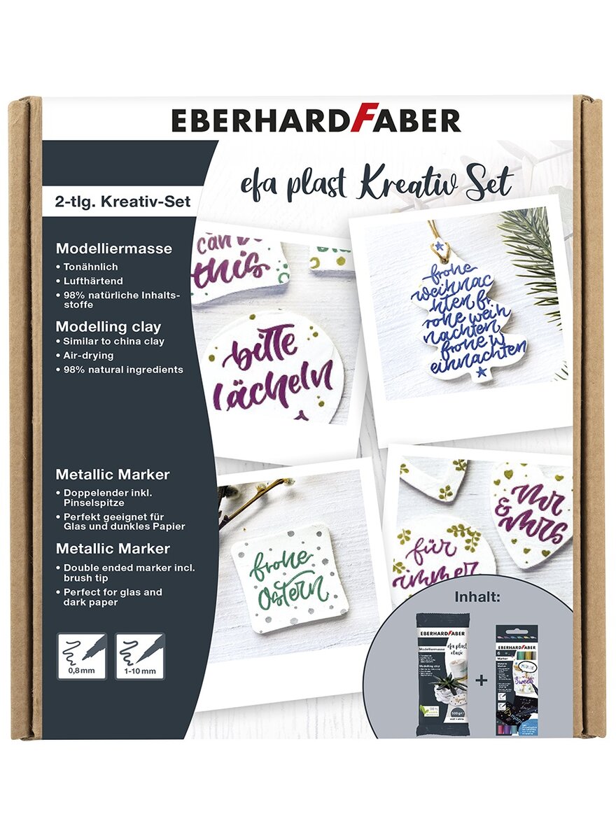 Auf diesem Bild sehen Sie das Produktbild 1 fr EFA PLAST KREATIV SET 2-TLG.