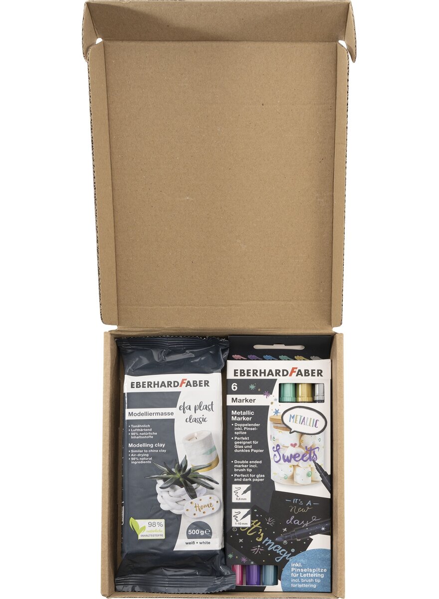 Auf diesem Bild sehen Sie das Produktbild 2 fr EFA PLAST KREATIV SET 2-TLG.