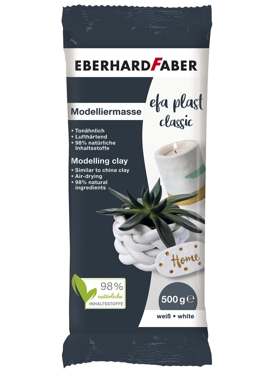 Auf diesem Bild sehen Sie das Produktbild 1 fr EFA PLAST MODELLIERMASSE 500 G