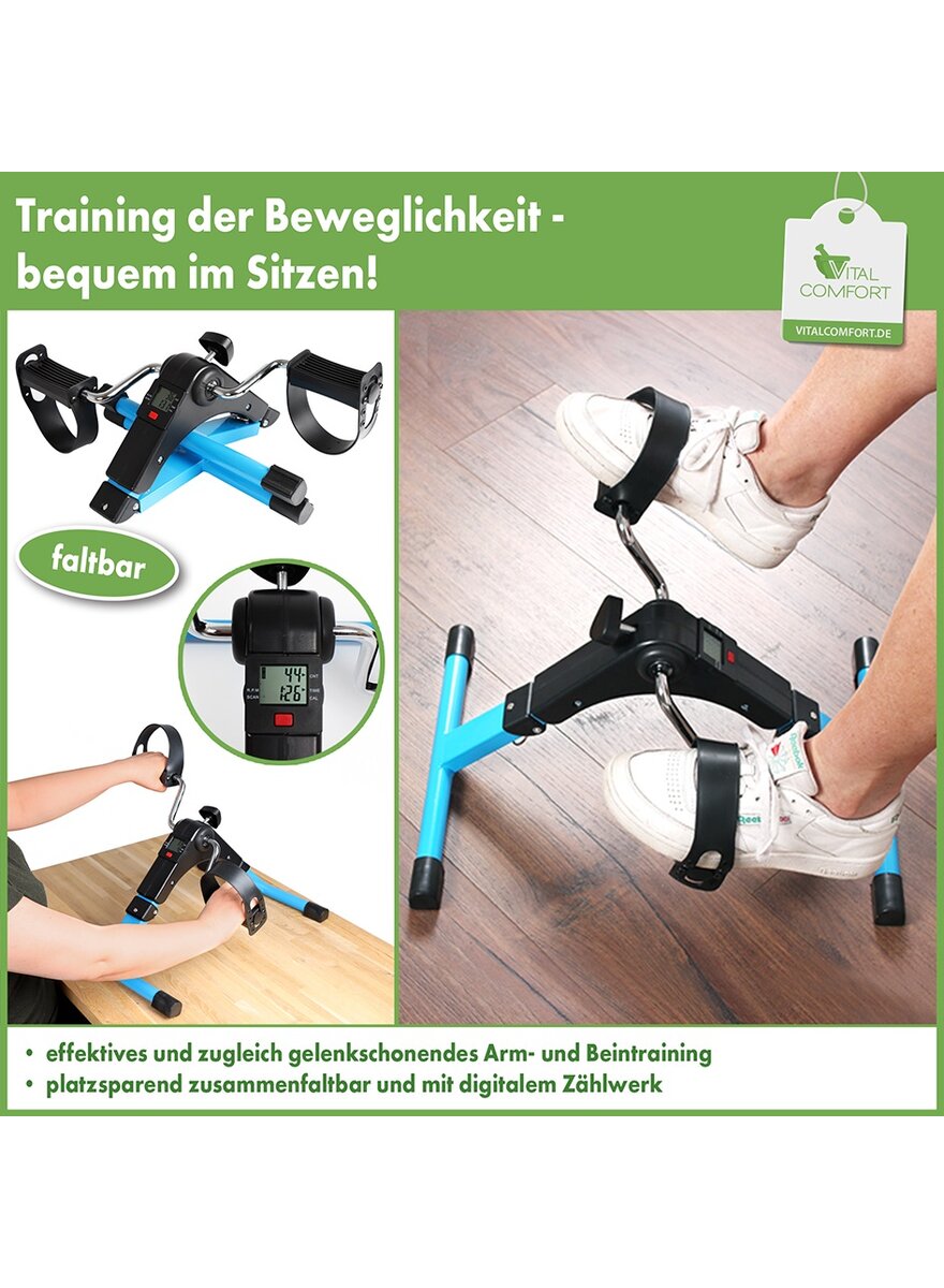Auf diesem Bild sehen Sie das Produktbild fr 5 VITAL COMFORT PEDALTRAINER