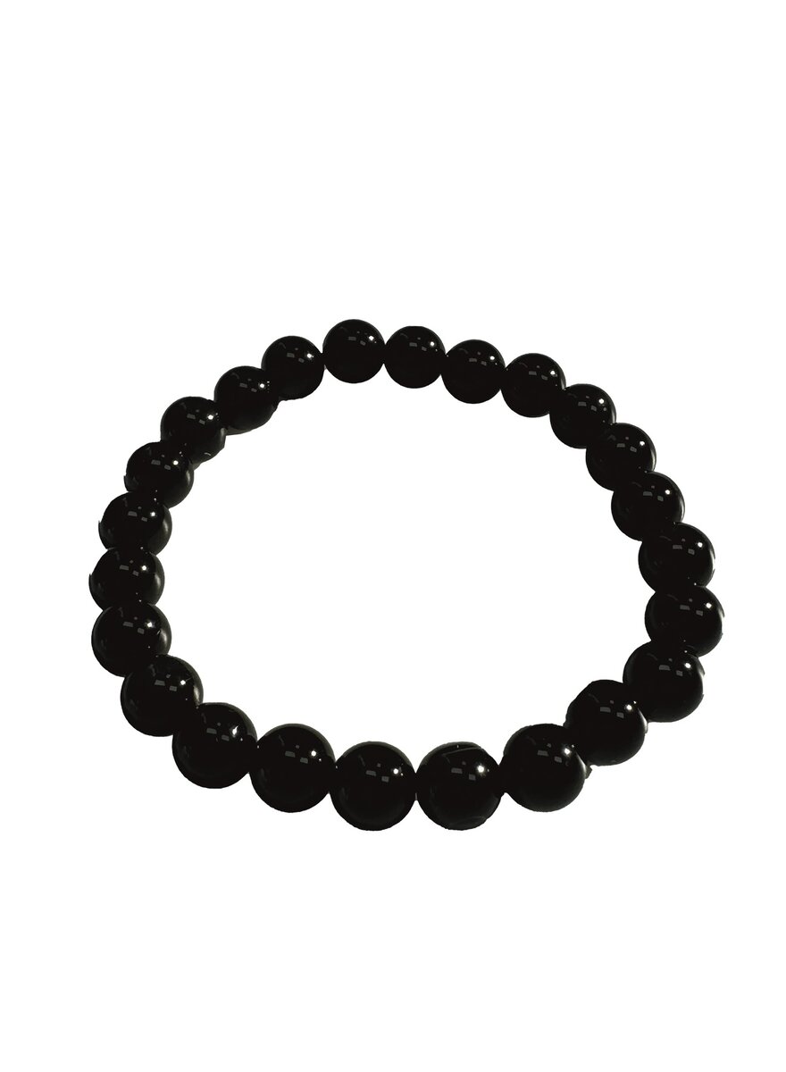 Auf diesem Bild sehen Sie das Produktbild 1 fr ELASTIK-ARMBAND ONYX