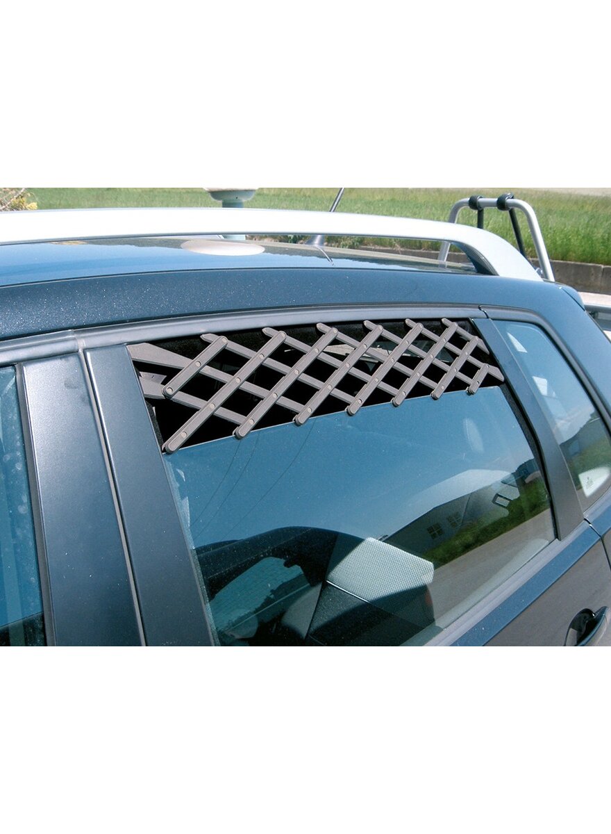 Auf diesem Bild sehen Sie das Produktbild 3 fr VERSTELLBARES FRISCHLUFTGITTER FR AUTOFENSTER