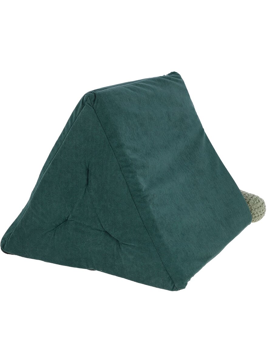 Auf diesem Bild sehen Sie das Produktbild 2 fr KATZEN-KUSCHELHHLE ZELTFORM
