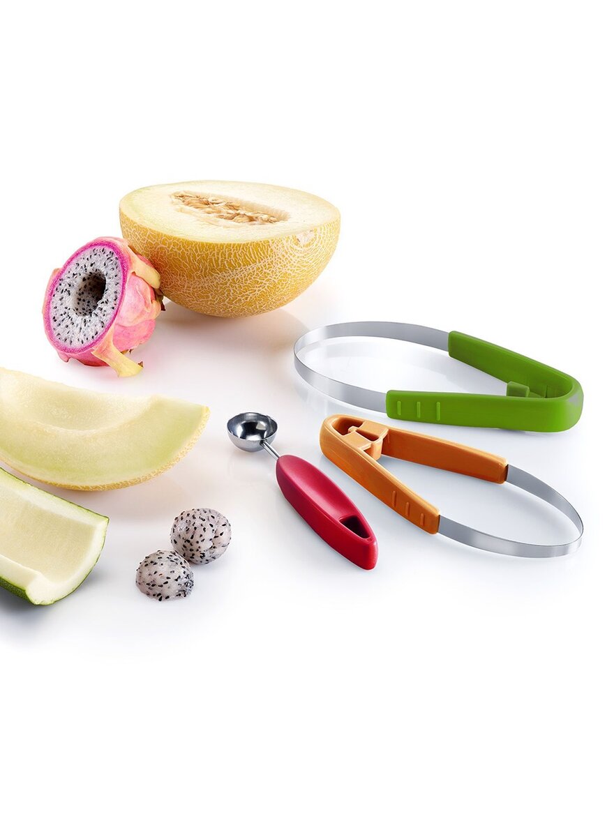 Auf diesem Bild sehen Sie das Produktbild 2 fr FRUCHT-SCHNEIDER-SET 3-TLG.