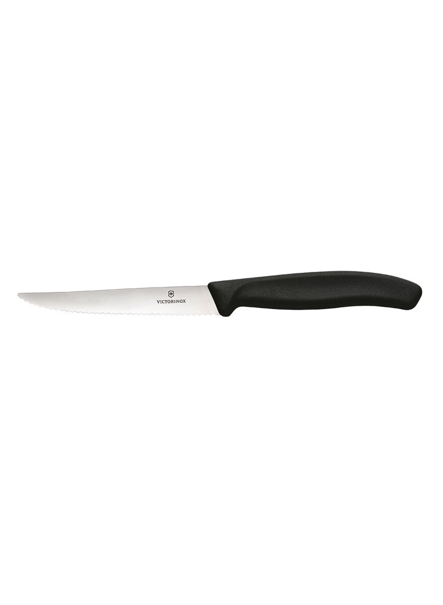 Auf diesem Bild sehen Sie das Produktbild 1 fr STEAK- UND PIZZAMESSER SWISS CLASSIC