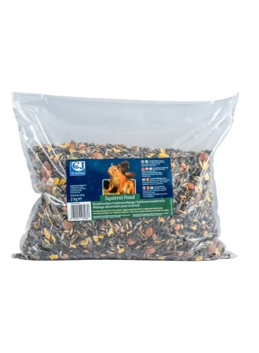 Auf diesem Bild sehen Sie das Produktbild 1 fr EICHHRNCHENFUTTER 2 KG BEUTEL