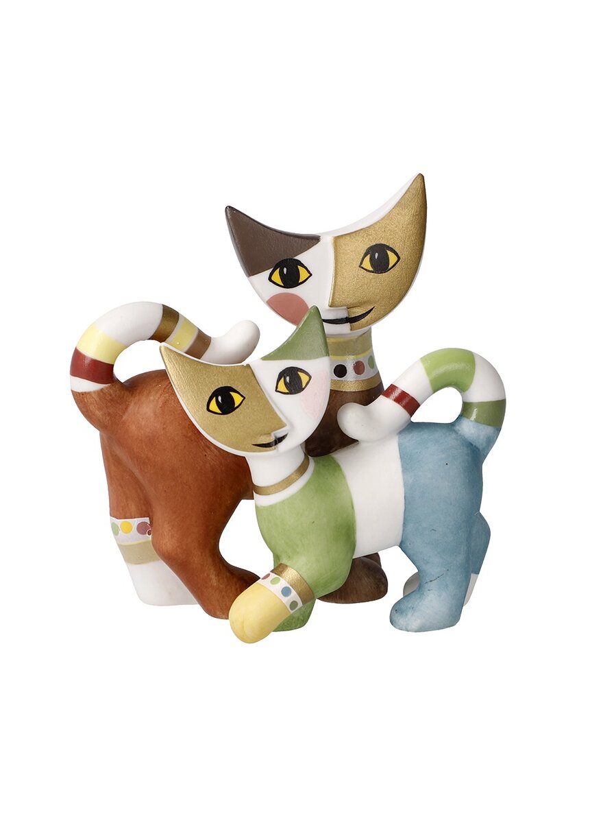 Auf diesem Bild sehen Sie das Produktbild 1 fr MINIKATZEN-PAAR MIO E BEA - ROSINA WACHTMEISTER