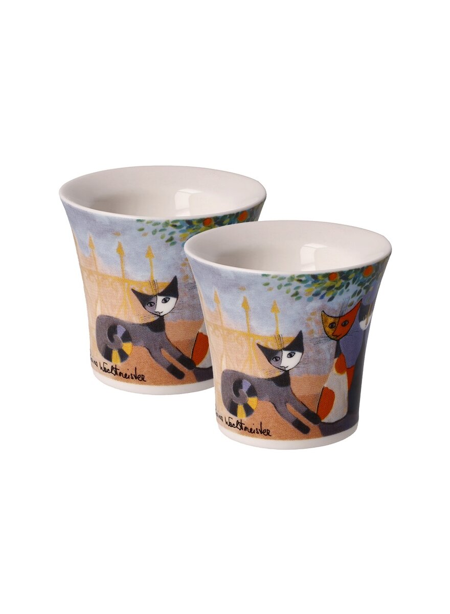 Auf diesem Bild sehen Sie das Produktbild 1 fr EIERBECHER-SET TEMPI FELICI 2-TLG. - ROSINA WACHTMEISTER