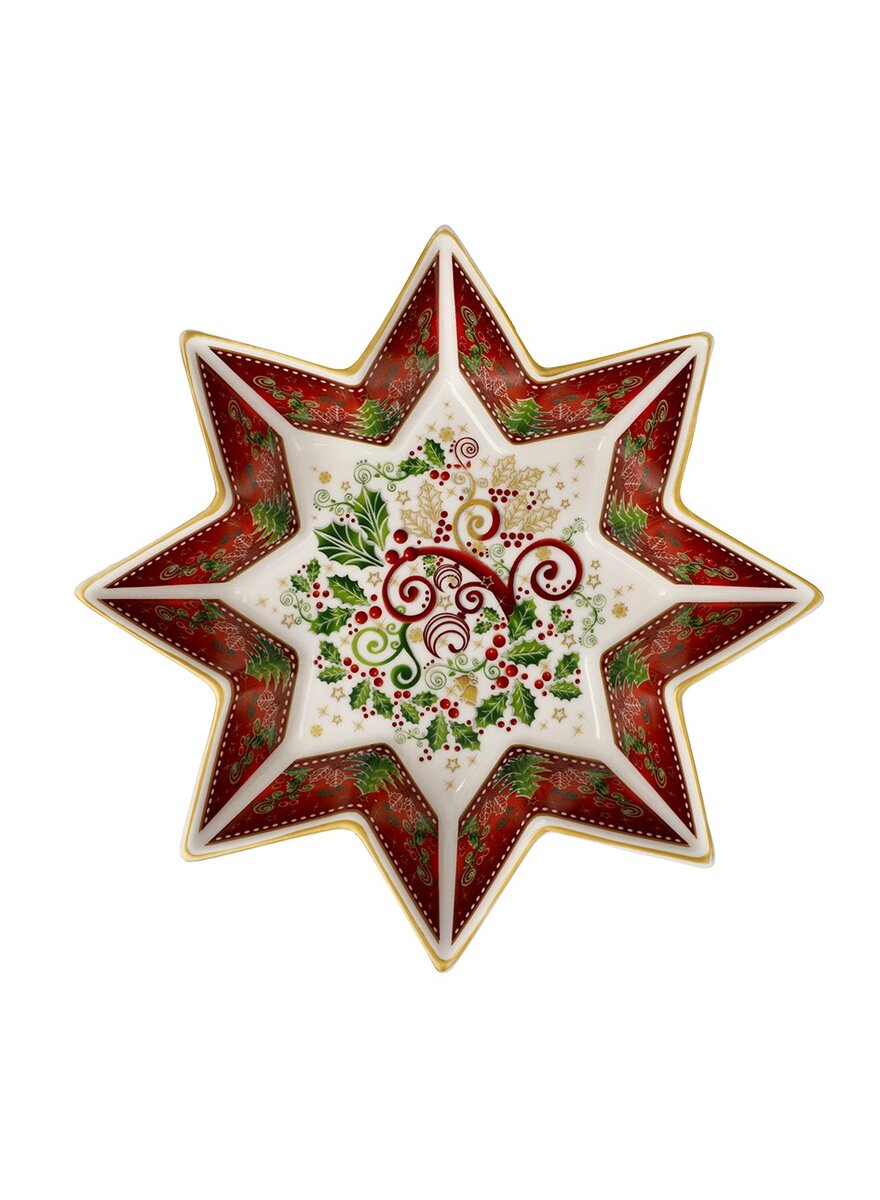 Auf diesem Bild sehen Sie das Produktbild 1 fr PORZELLANSCHALE PALAIS ROYAL STELLAR 17 CM