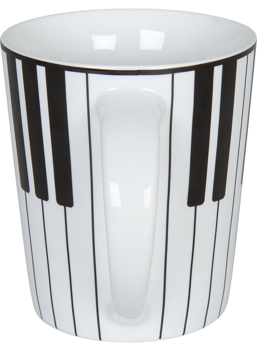 Auf diesem Bild sehen Sie das Produktbild 3 fr PORZELLANBECHER PIANO