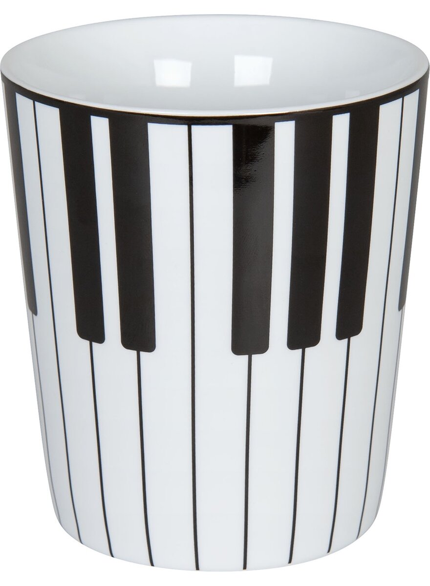 Auf diesem Bild sehen Sie das Produktbild 4 fr PORZELLANBECHER PIANO