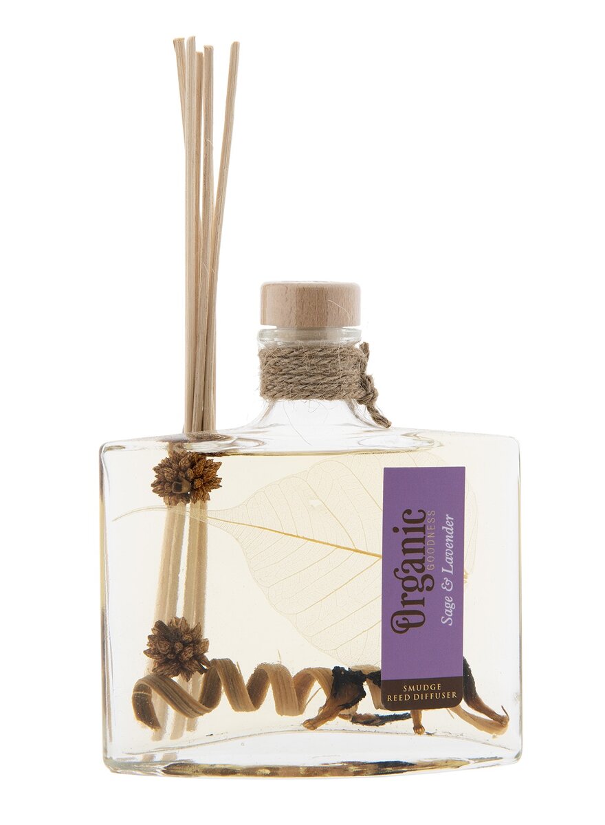 Auf diesem Bild sehen Sie das Produktbild 1 fr DUFT-DIFFUSOR SALBEI UND LAVENDEL 150 ML