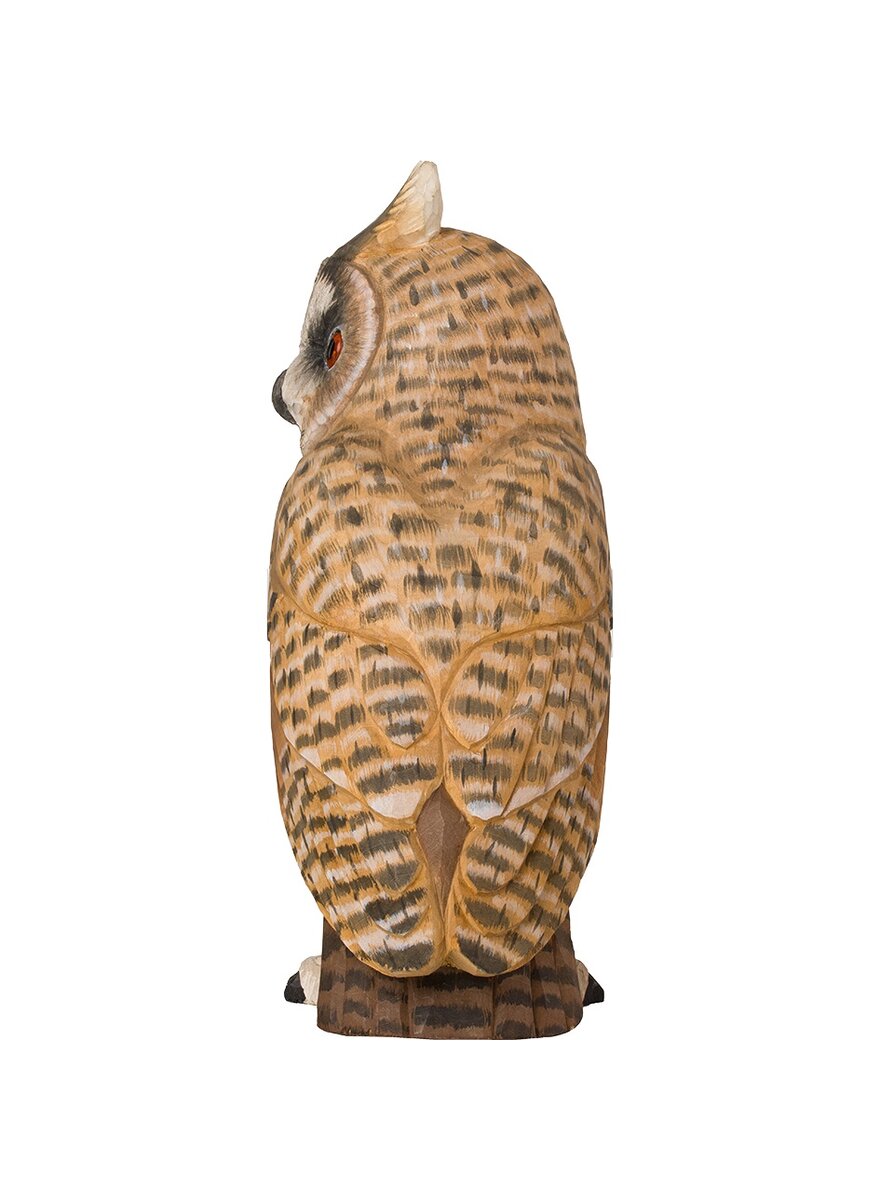 Auf diesem Bild sehen Sie das Produktbild 2 fr DECOBIRD WALDOHREULE