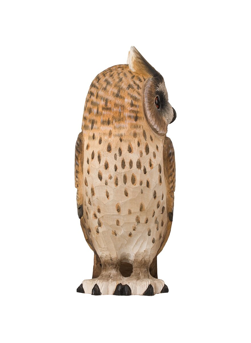 Auf diesem Bild sehen Sie das Produktbild 3 fr DECOBIRD WALDOHREULE