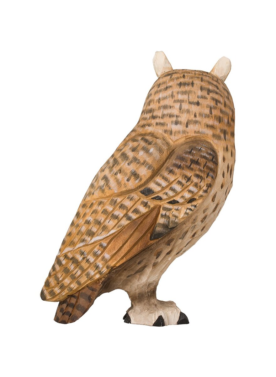 Auf diesem Bild sehen Sie das Produktbild 4 fr DECOBIRD WALDOHREULE