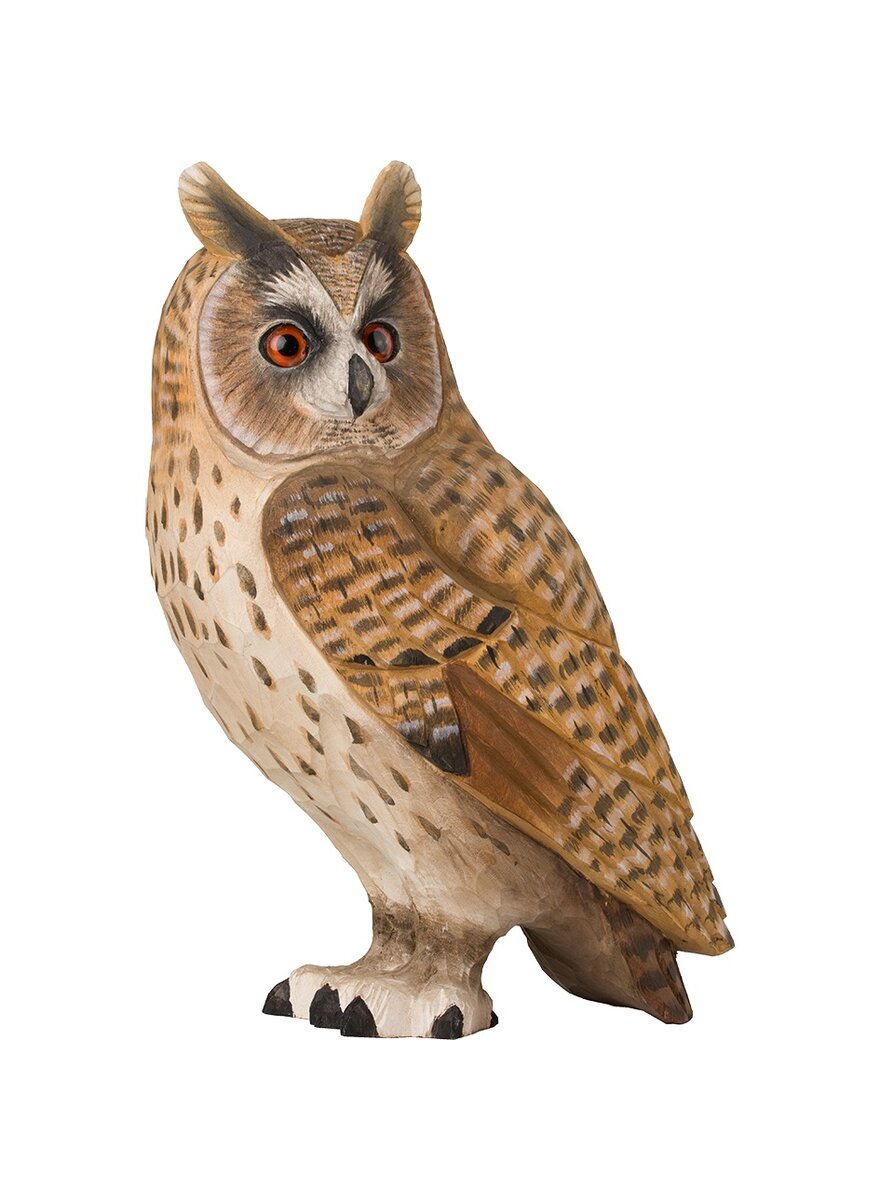 Auf diesem Bild sehen Sie das Produktbild fr 5 DECOBIRD WALDOHREULE