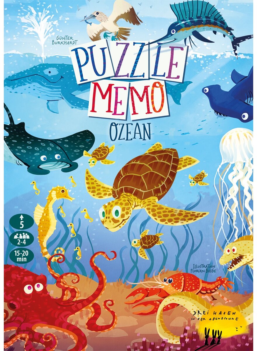 PUZZLE-MEMO OZEAN