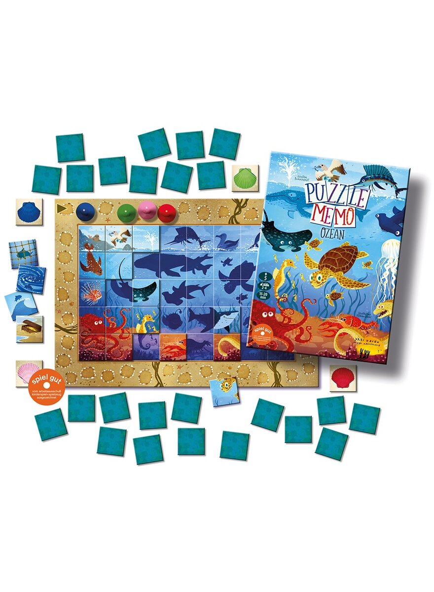 PUZZLE-MEMO OZEAN Bild 2