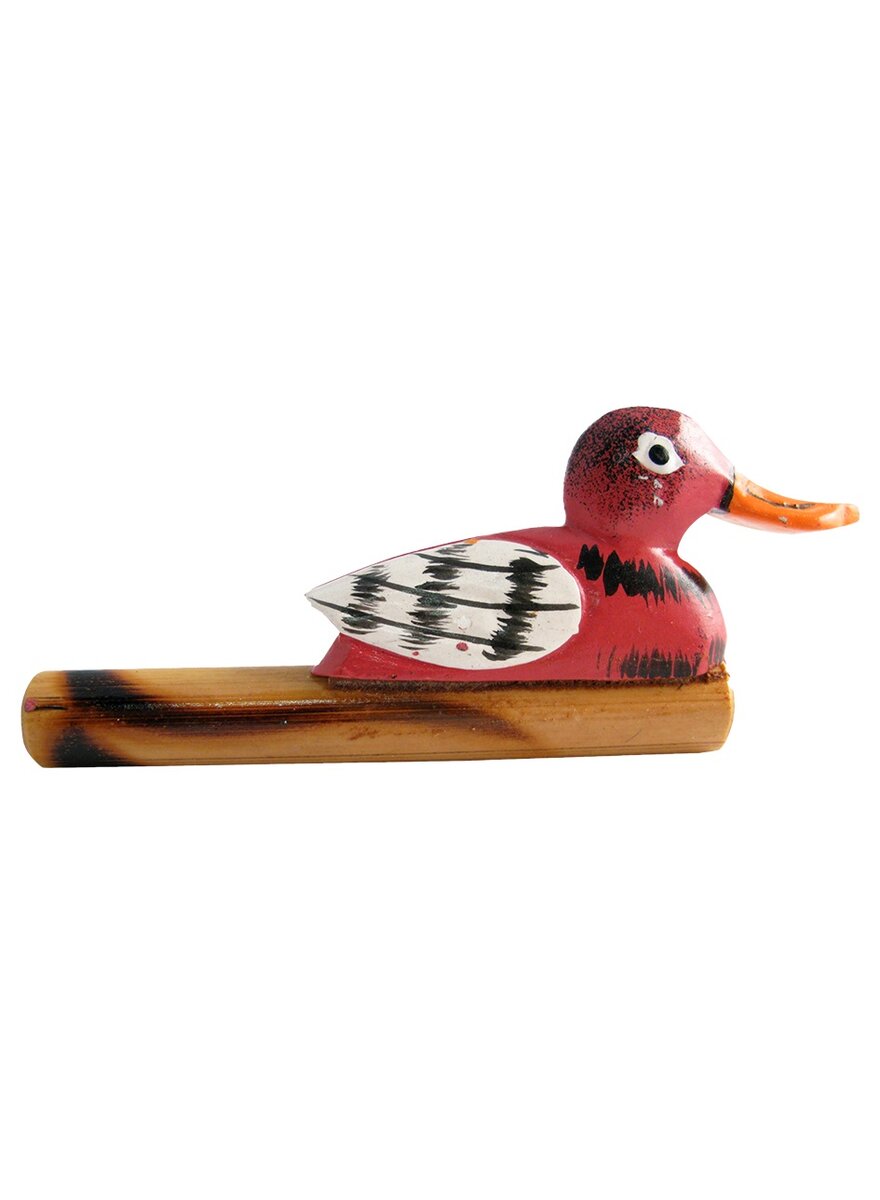 ENTEN-TRTE AUS HOLZ