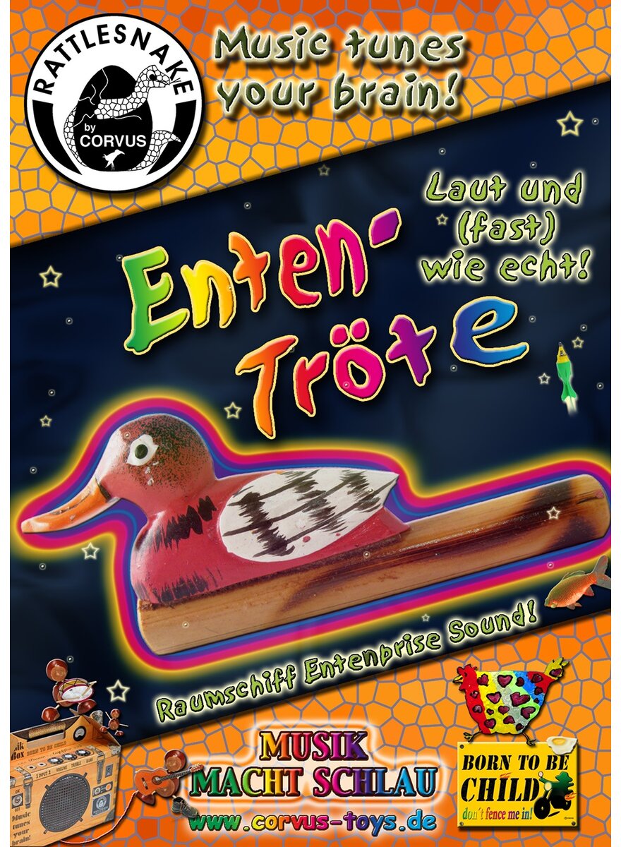 ENTEN-TRTE AUS HOLZ Bild 2