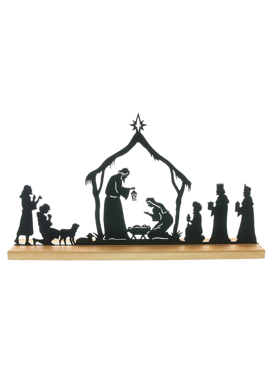 Auf diesem Bild sehen Sie das Produktbild 1 fr WEIHNACHTSDEKO HEILIGABEND