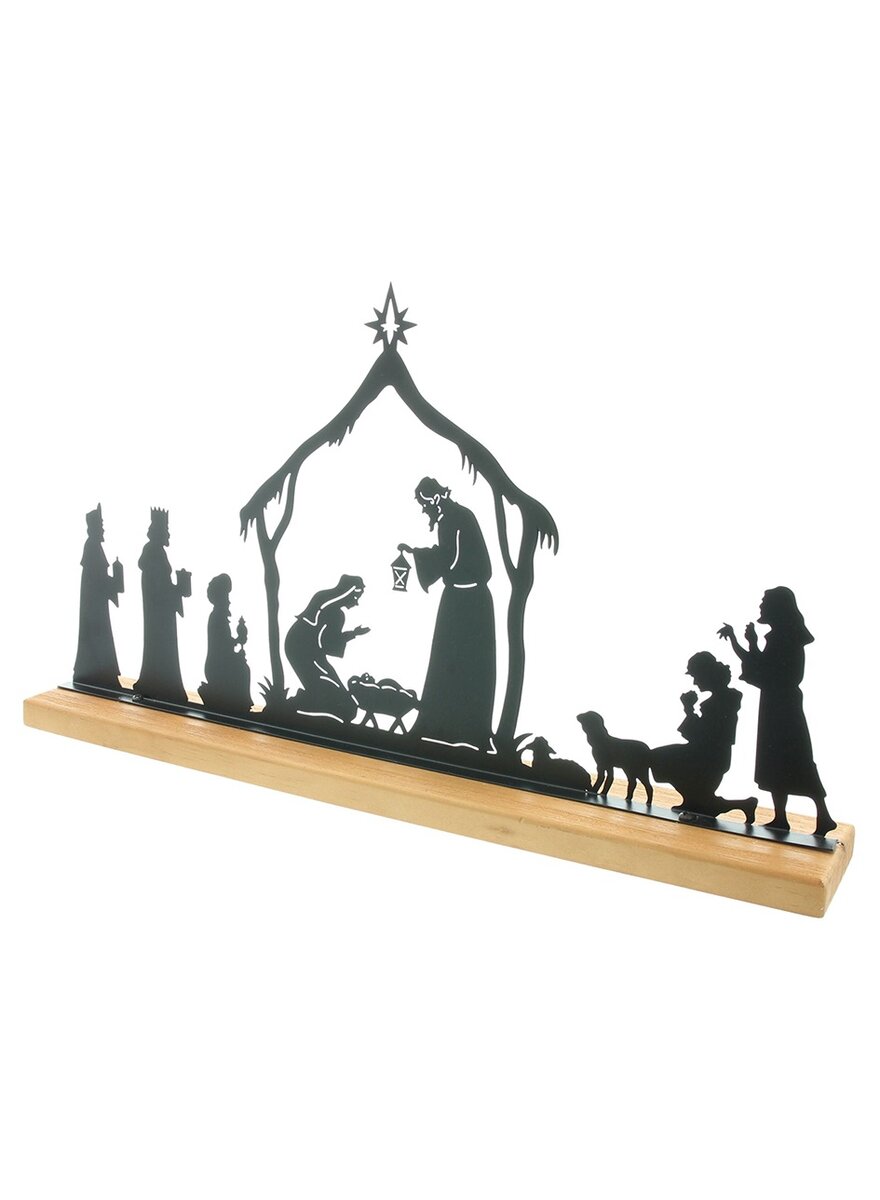 Auf diesem Bild sehen Sie das Produktbild 2 fr WEIHNACHTSDEKO HEILIGABEND