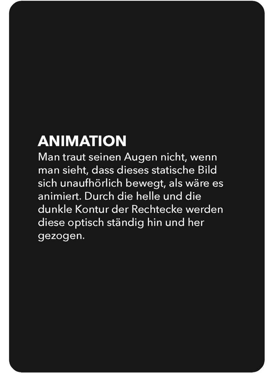 Auf diesem Bild sehen Sie das Produktbild 3 fr 75 ERSTAUNLICHE OPTISCHE ILLUSIONEN
