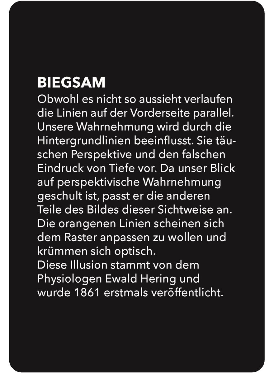 Auf diesem Bild sehen Sie das Produktbild fr 5 75 ERSTAUNLICHE OPTISCHE ILLUSIONEN