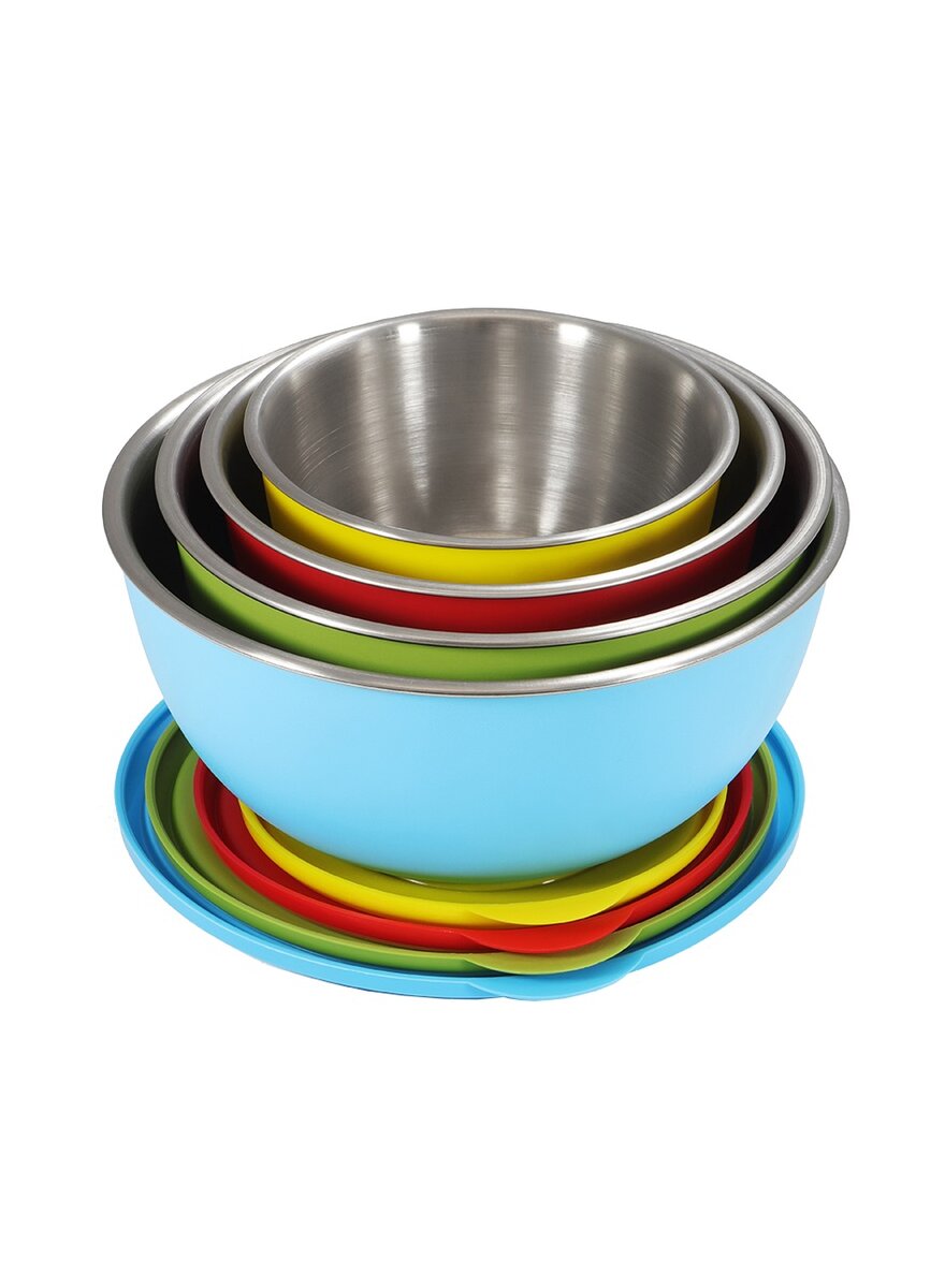 Auf diesem Bild sehen Sie das Produktbild 2 fr EDELSTAHL SCHSSEL-SET 8-TLG.