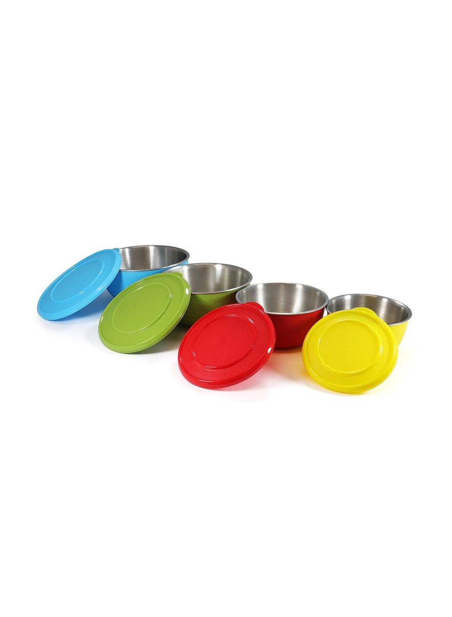 Auf diesem Bild sehen Sie das Produktbild 3 fr EDELSTAHL SCHSSEL-SET 8-TLG.