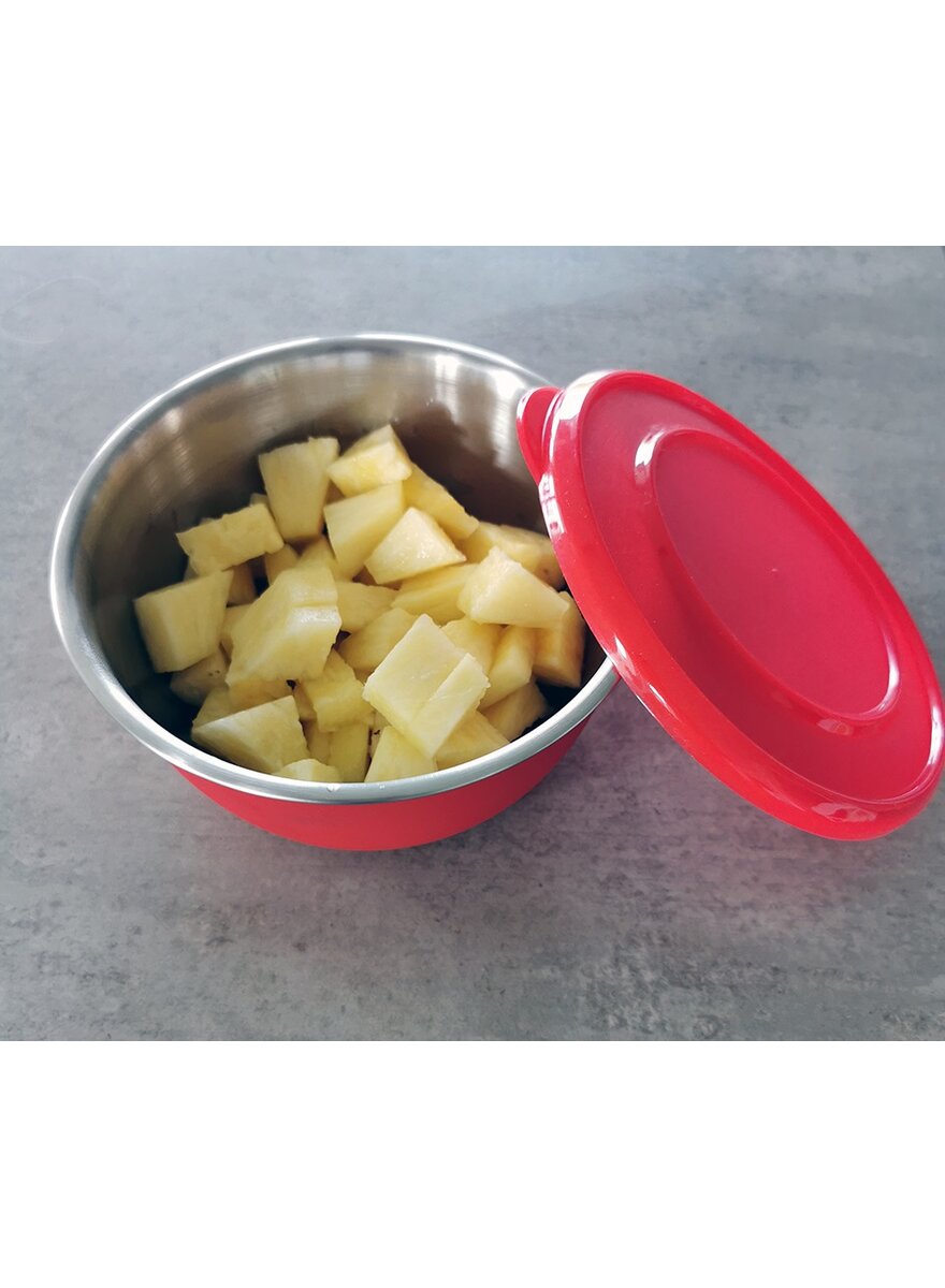 Auf diesem Bild sehen Sie das Produktbild fr 5 EDELSTAHL SCHSSEL-SET 8-TLG.