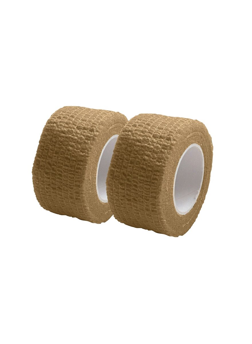 Auf diesem Bild sehen Sie das Produktbild 1 fr KINESIOLOGIEBAND BEIGE 2ER-SET
