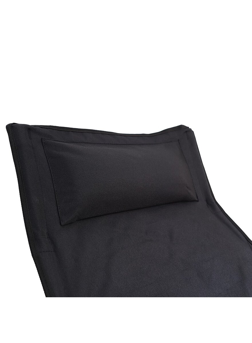 Auf diesem Bild sehen Sie das Produktbild 2 fr REISE- & CAMPINGSTUHL ULTRA- LIGHT HIGH REST SCHWARZ