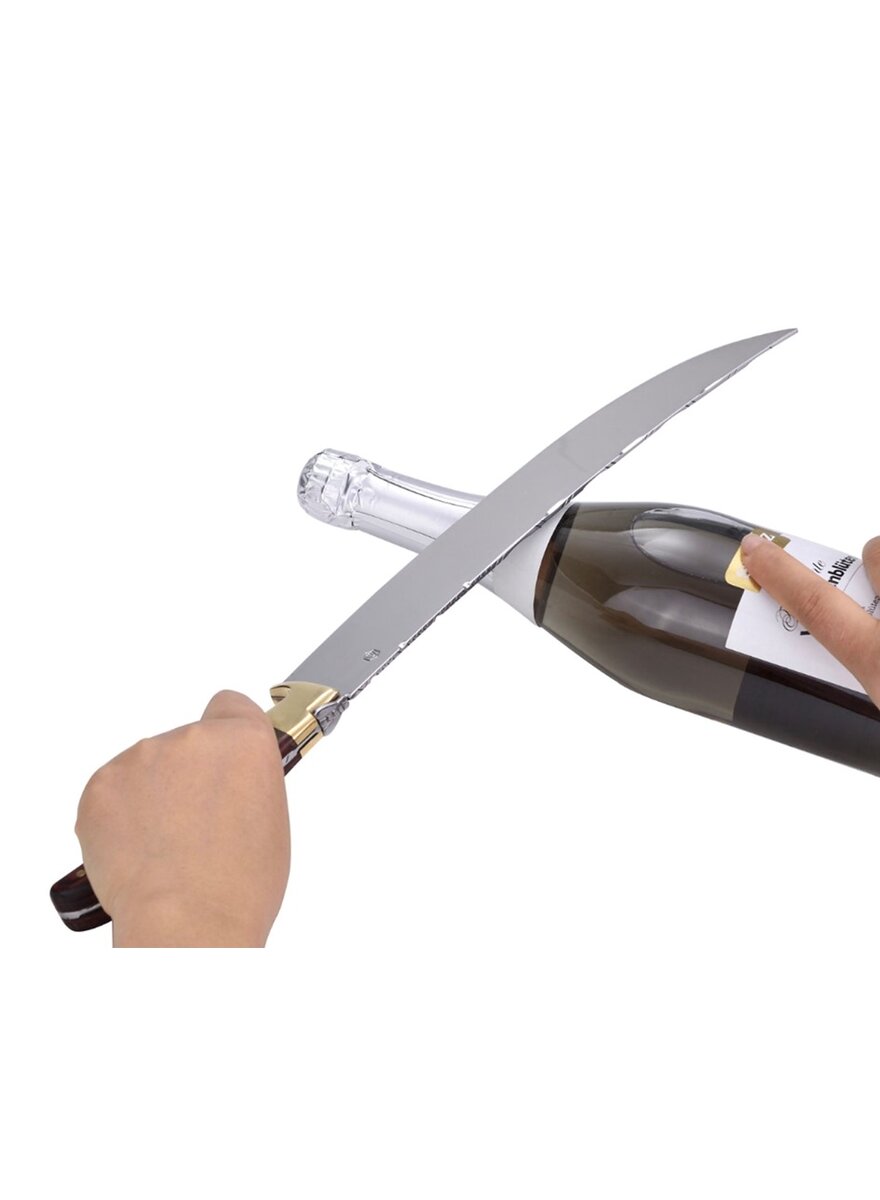 Auf diesem Bild sehen Sie das Produktbild 3 fr LAGUIOLE CHAMPAGNER-SCHWERT