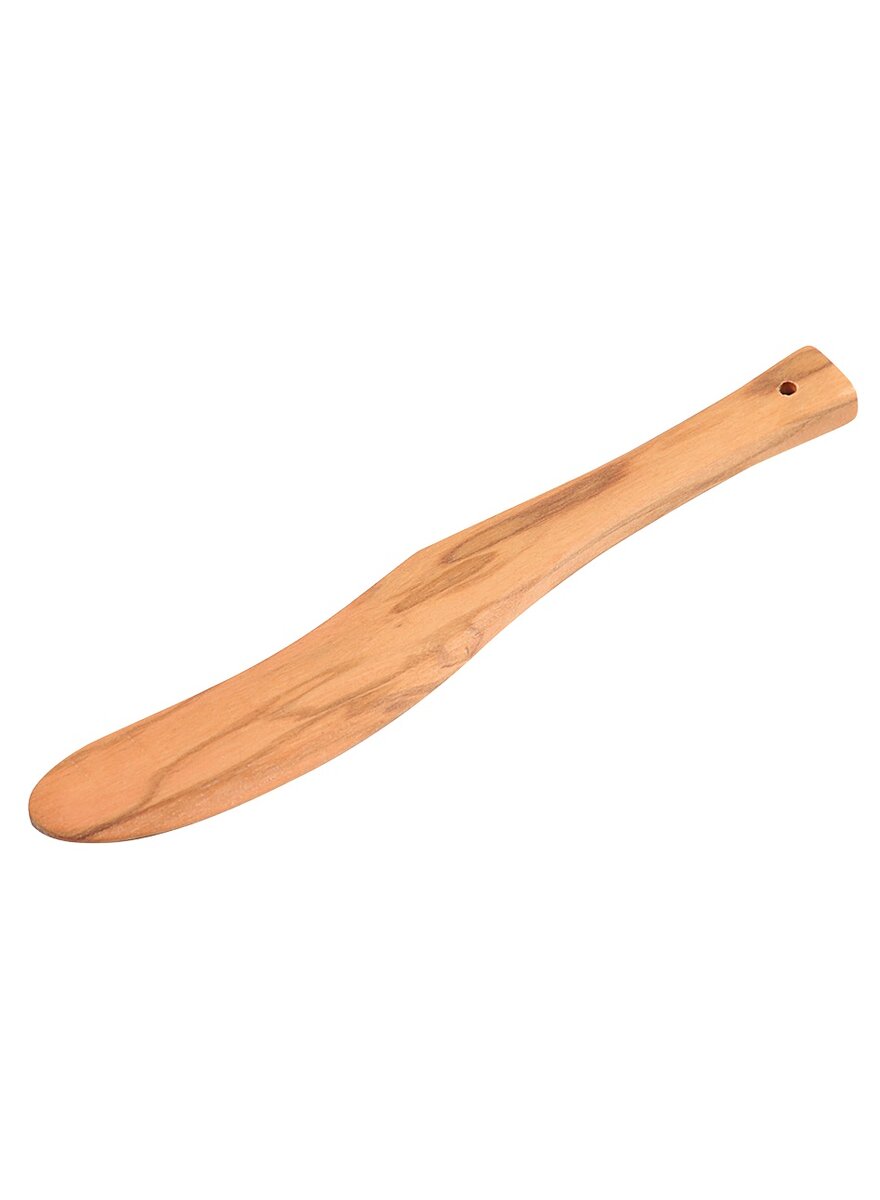 BUTTERMESSER AUS OLIVENHOLZ