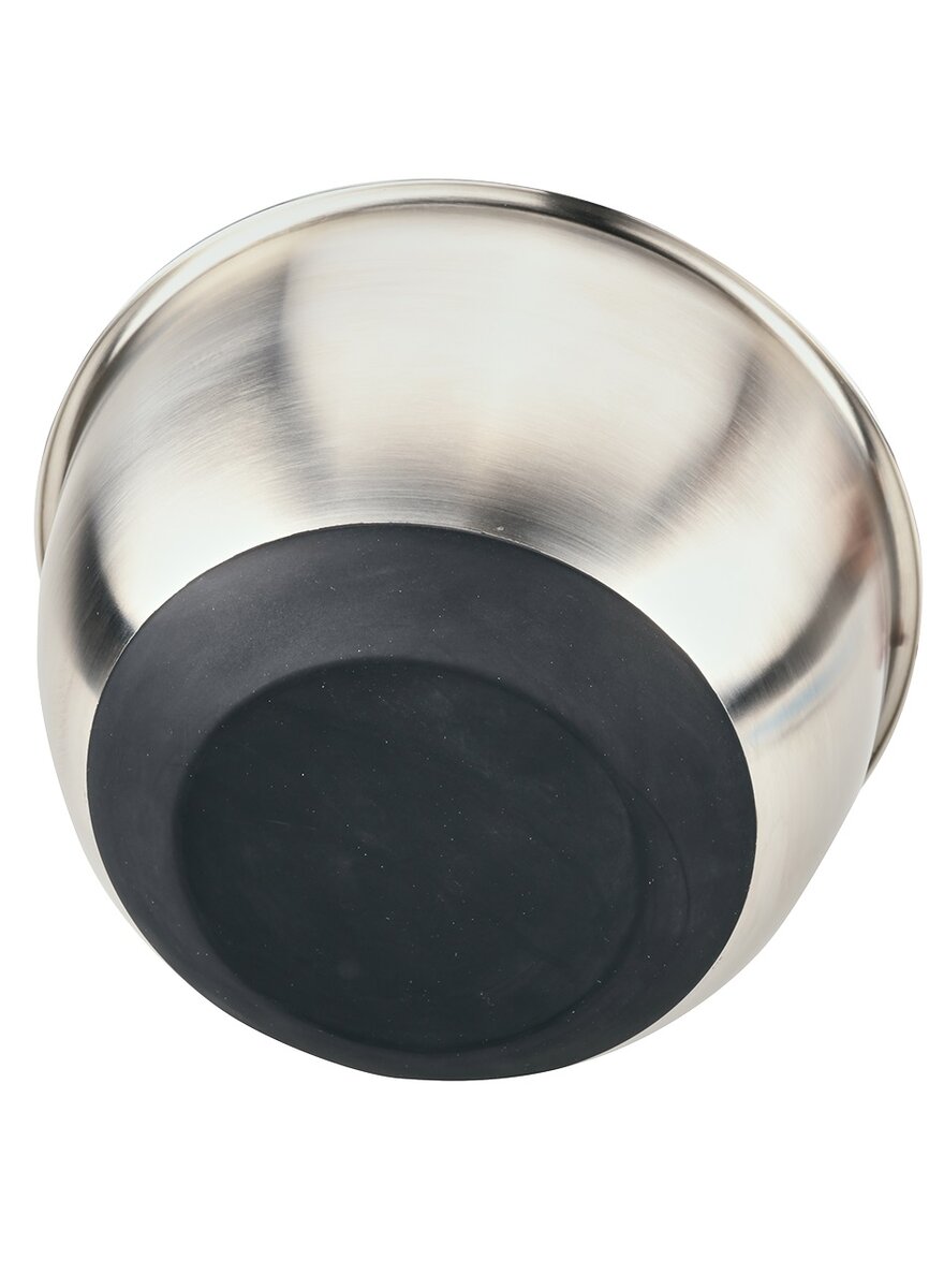 Auf diesem Bild sehen Sie das Produktbild 2 fr EDELSTAHL-RHRSCHSSEL MIT KUNSTSTOFFDECKEL & MESS-SKALA