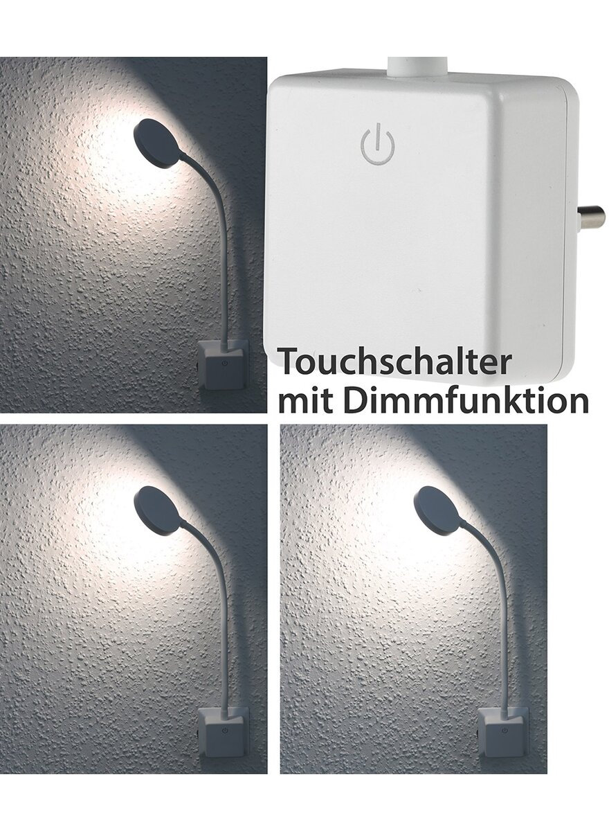 Auf diesem Bild sehen Sie das Produktbild 2 fr LED STECKDOSENLEUCHTE CT-SEL