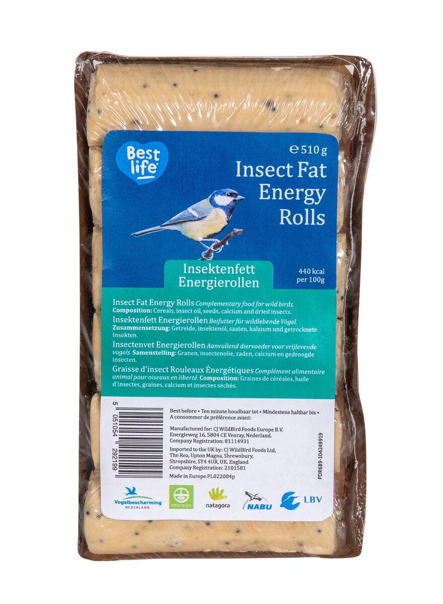 Auf diesem Bild sehen Sie das Produktbild 2 fr ENERGIEROLLEN MIT INSEKTENFETT