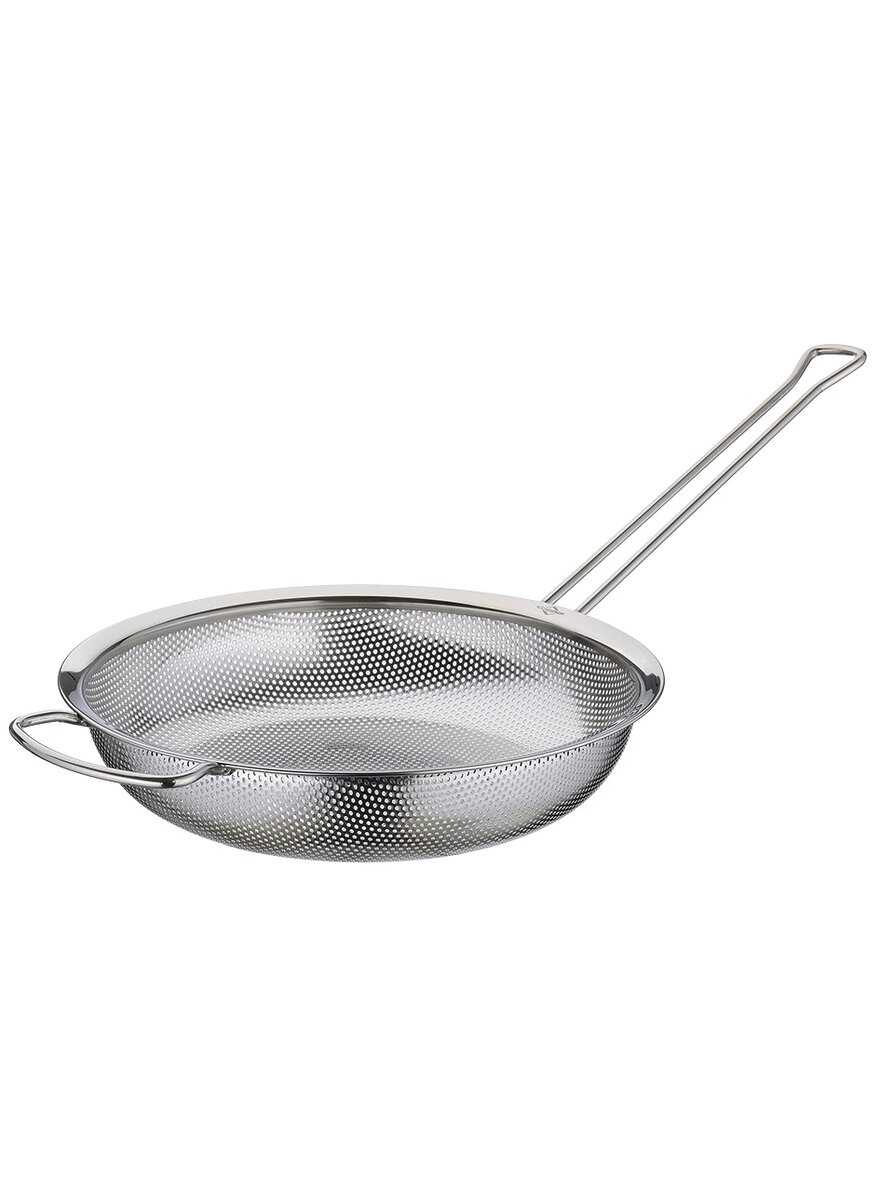 Auf diesem Bild sehen Sie das Produktbild 1 fr KCHENSIEB DELUXE FLACH 24 CM