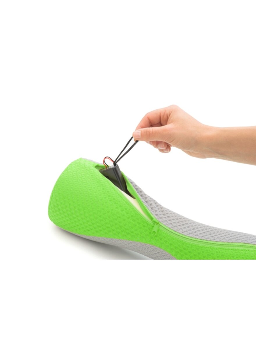 Auf diesem Bild sehen Sie das Produktbild fr 5 FASZIENROLLE MIT VIBRATIONS- MASSAGE