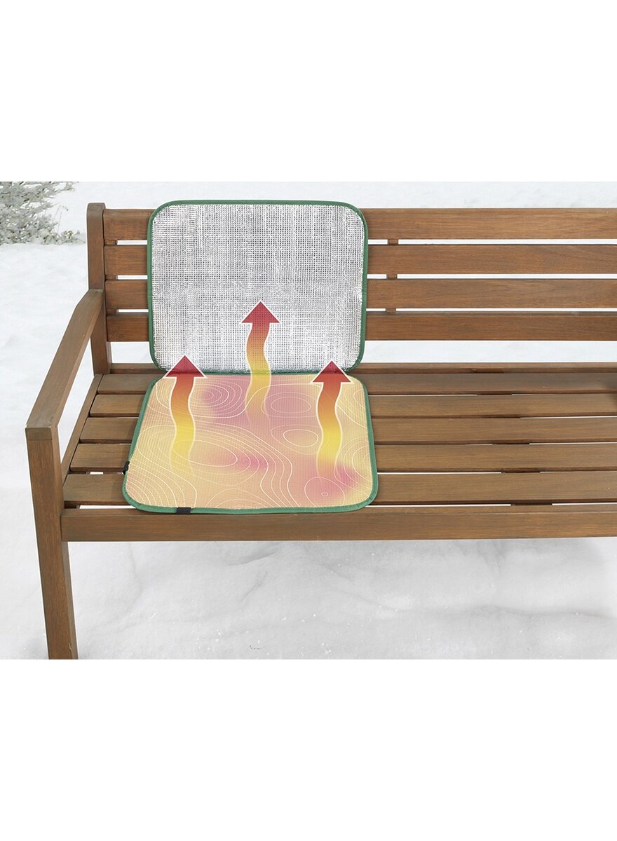 Auf diesem Bild sehen Sie das Produktbild 2 fr THERMO SITZ-& RCKENKISSEN XL