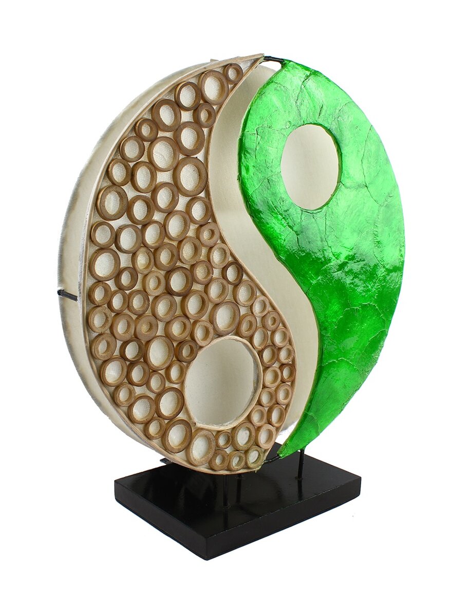 Auf diesem Bild sehen Sie das Produktbild 1 fr LEUCHTE YING YANG 30 CM